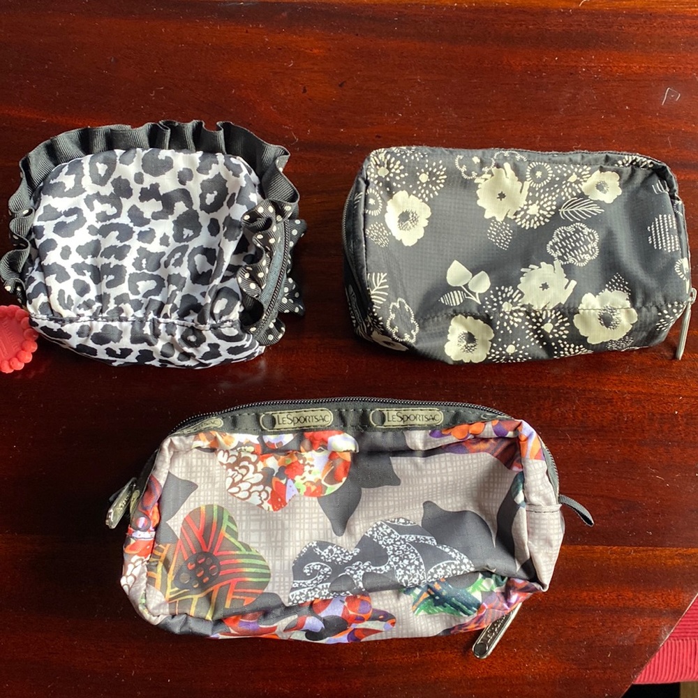LeSportsac Various Pouches